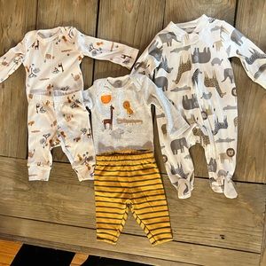 Carter’s 3M Safari 5 Piece Bundle